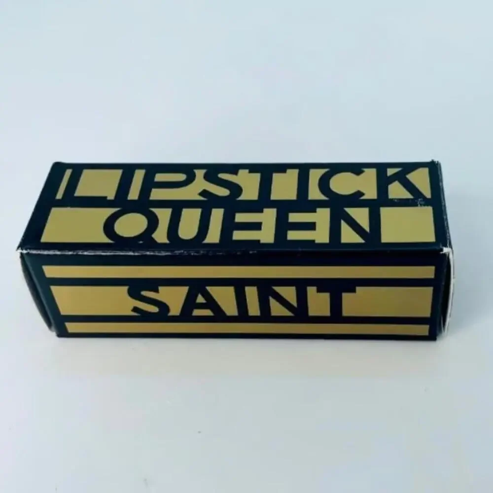 LIPSTICK QUEEN Saint ‎ "Lipstick Fire Red ~ Full Size - NIB - Picture 5 of 6